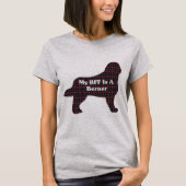 Bernese Mountain Dog Gifts T-Shirt (Voorkant)