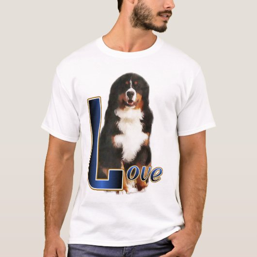 Bernese Mountain Dog Gifts T-shirt (Voorkant)