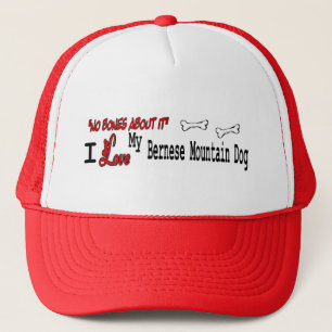 Bernese Mountain Dog Gifts Trucker Pet