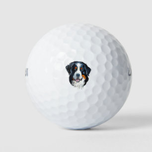 Bernese Mountain Dog Golfballen
