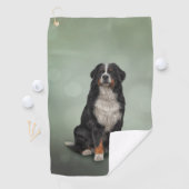 Bernese Mountain Dog Golfhanddoek (Insitu)