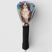 Bernese Mountain Dog Golfheadcover (Voorkant)