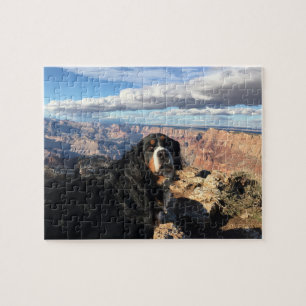 Bernese Mountain Dog Grand Canyon Legpuzzel