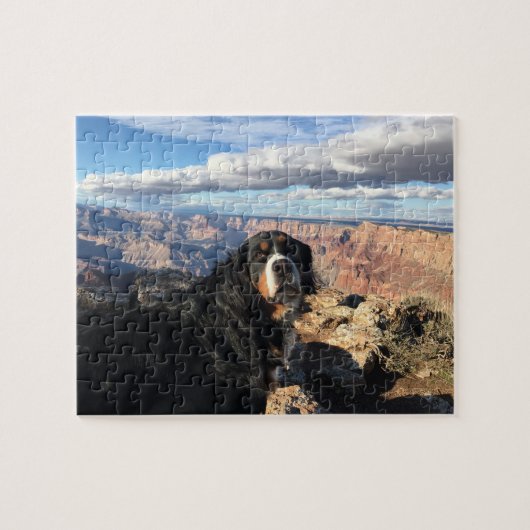 Bernese Mountain Dog Grand Canyon Legpuzzel (Horizontaal)