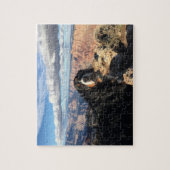 Bernese Mountain Dog Grand Canyon Legpuzzel (Verticaal)