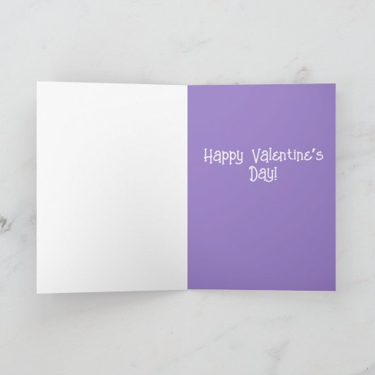 Bernese Mountain Dog Great Pyreneeën Valentijnse  Bedankkaart (Binnen)