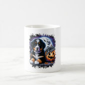 Bernese Mountain Dog Halloween Koffiemok (Center)
