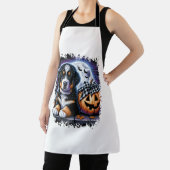 Bernese Mountain Dog Halloween Schort (Insitu)