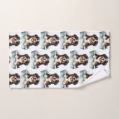 Bernese Mountain Dog Handdoek (Handdoek)