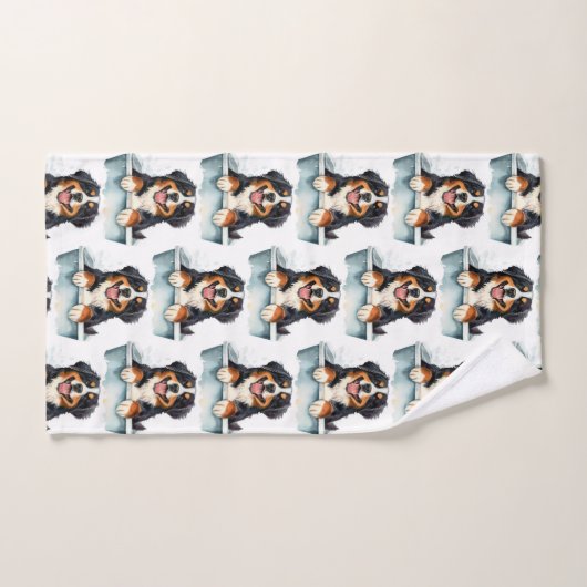 Bernese Mountain Dog Handdoek (Handdoek)