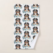 Bernese Mountain Dog Handdoek (Handdoek)