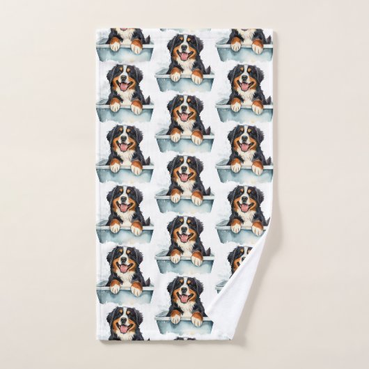 Bernese Mountain Dog Handdoek (Handdoek)
