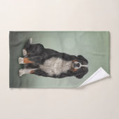 Bernese Mountain Dog Handdoek (Handdoek)