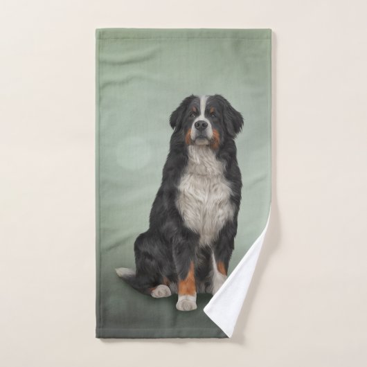 Bernese Mountain Dog Handdoek (Handdoek)