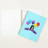 Bernese Mountain Dog Happy Birthday Gift Bag Planner (Display)