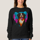 Bernese Mountain Dog Heaven Trui (Voorkant)