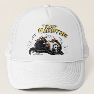 Bernese Mountain Dog helemaal Hairifying Trucker Pet