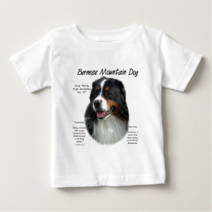 Bernese Mountain Dog History Design
