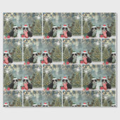 Bernese Mountain dog Holiday Cadeaupapier (Vlak)