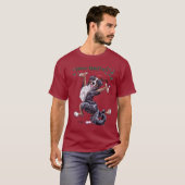 Bernese Mountain Dog Holiday T Shirt (Voorkant volledig)