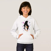 Bernese Mountain Dog Hoodie (Voorkant volledig)
