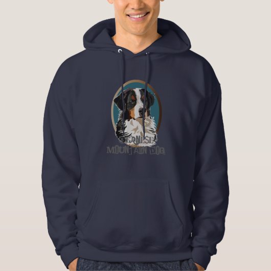 Bernese Mountain Dog Hoodie (Voorkant)
