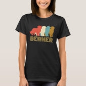  Bernese Mountain Dog I Love My Berner T-shirt (Voorkant)