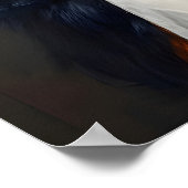 Bernese Mountain Dog In Chefs Hat Poster, Pet Poster (Hoek)