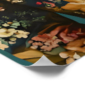 Bernese Mountain Dog In Suit Poster, Bernese Poster (Hoek)