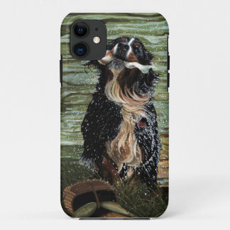 Bernese Mountain Dog iphone 5 hoesje