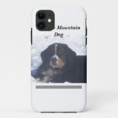 Bernese Mountain Dog iPhone case (Achterkant)