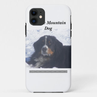 Bernese Mountain Dog iPhone case