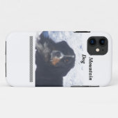 Bernese Mountain Dog iPhone case (Achterkant (horizontaal))