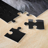 Bernese Mountain Dog Jigzaag Puzzle Legpuzzel (Zijkant)