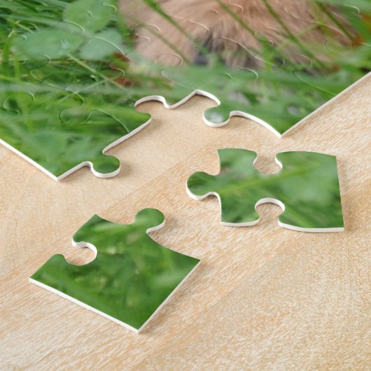 Bernese Mountain Dog Jigzaag Puzzle Puppy Legpuzzel (Zijkant)