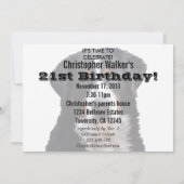 Bernese Mountain Dog Kaart (Achterkant)