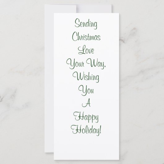 Bernese Mountain Dog-Kaarten voor kerstmis (Achterkant)