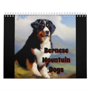 Bernese Mountain Dog Kalender
