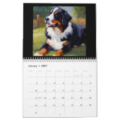 Bernese Mountain Dog Kalender (Jan 2027)