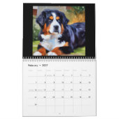 Bernese Mountain Dog Kalender (Feb 2027)