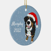  Bernese Mountain Dog Keramisch Ornament (Rechts)