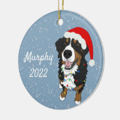  Bernese Mountain Dog Keramisch Ornament (Links)