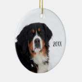  Bernese Mountain Dog Keramisch Ornament (Rechts)