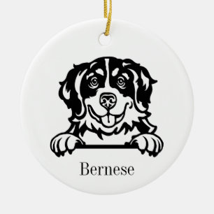 Bernese Mountain Dog Keramisch Ornament