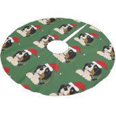 Bernese Mountain Dog kerstboomrok Kerstboom Rok (Gekanteld)