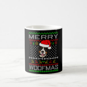 Bernese Mountain Dog-kerstcadeauidee Koffiemok