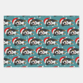 Bernese Mountain Dog Kerstmis Inpakpapier Vel (Voorkant 2)