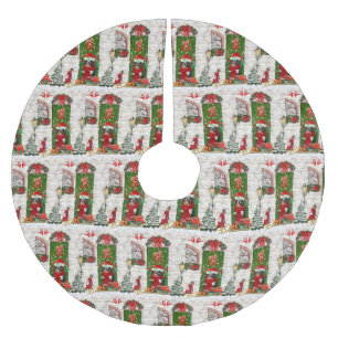 Bernese Mountain Dog Kerstmis Kerstboom Rok