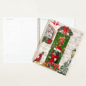 Bernese Mountain Dog Kerstmis Planner (Display)
