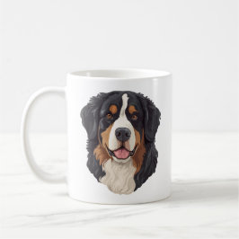 Bernese Mountain Dog Koffiemok